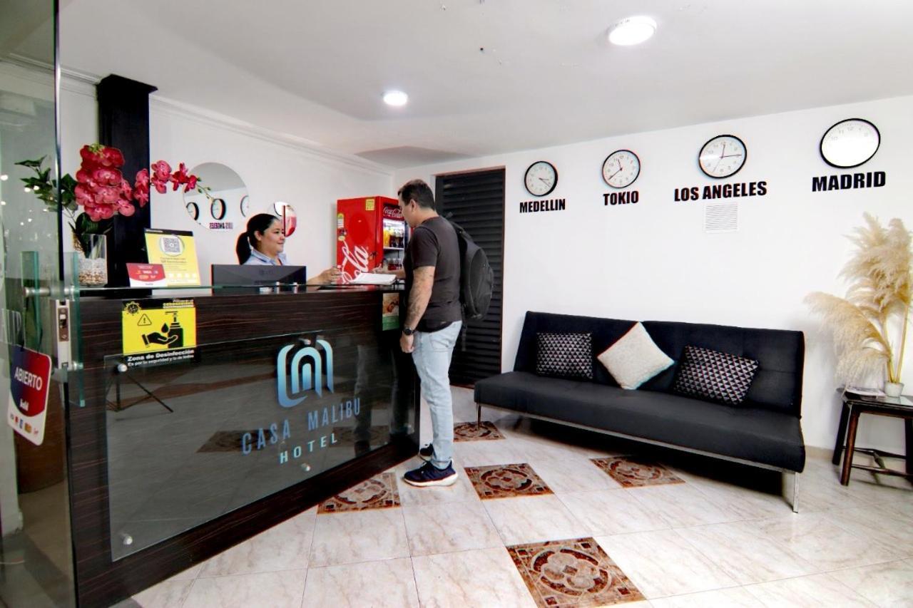 Hotel Casa Malibu 麦德林 外观 照片
